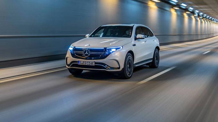 Mercedes EQC: Εκπληκτική ποιότητα κύλισης, έρχεται με 408 ίππους